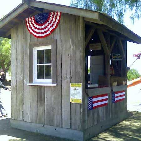The family fruit stand
